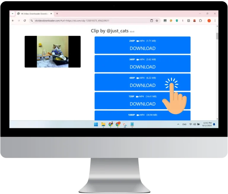 3 Click on Download Button Click on Download Button