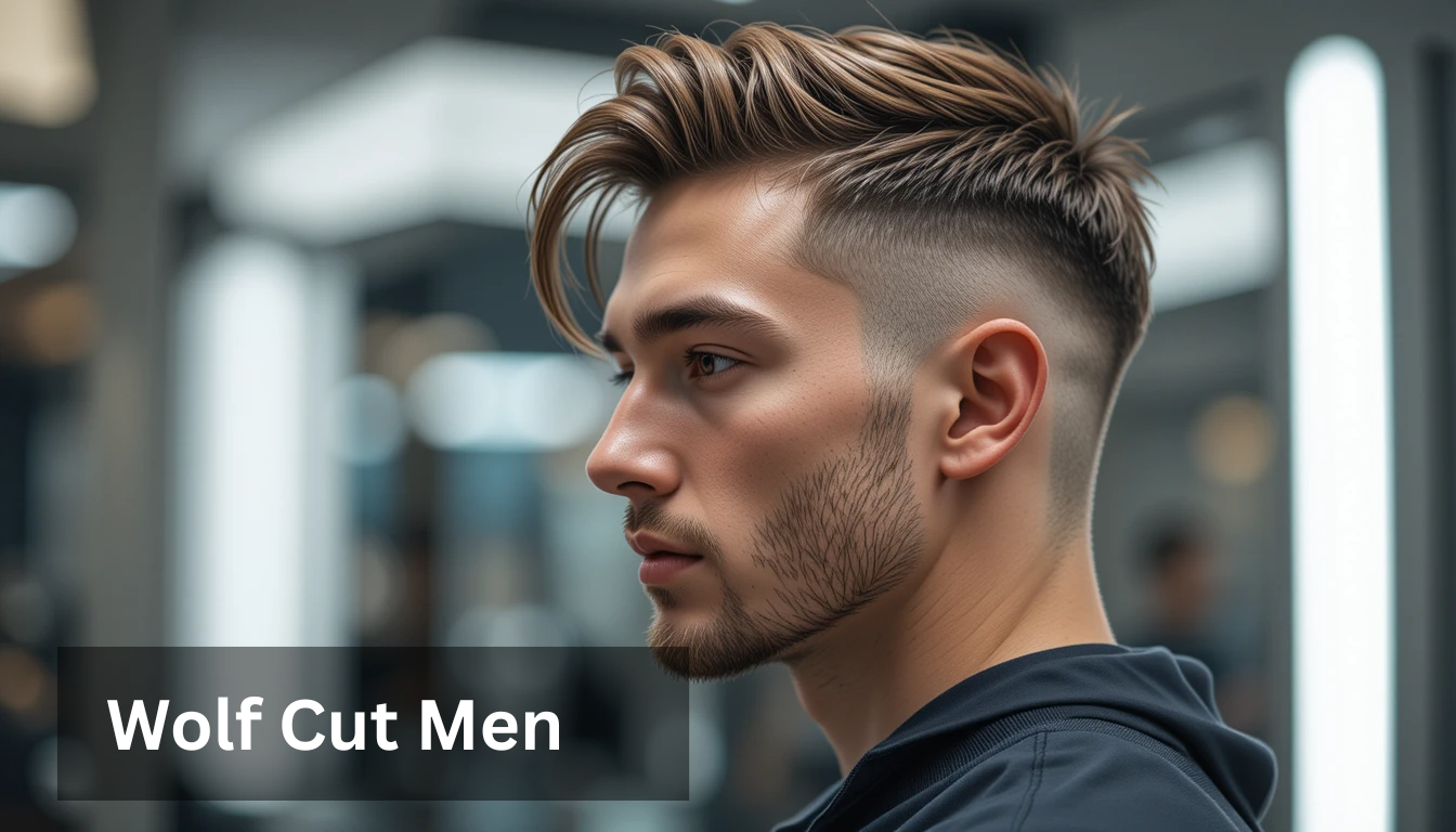 Wolf Cut Men: The Ultimate Guide to This Trending Hairstyle