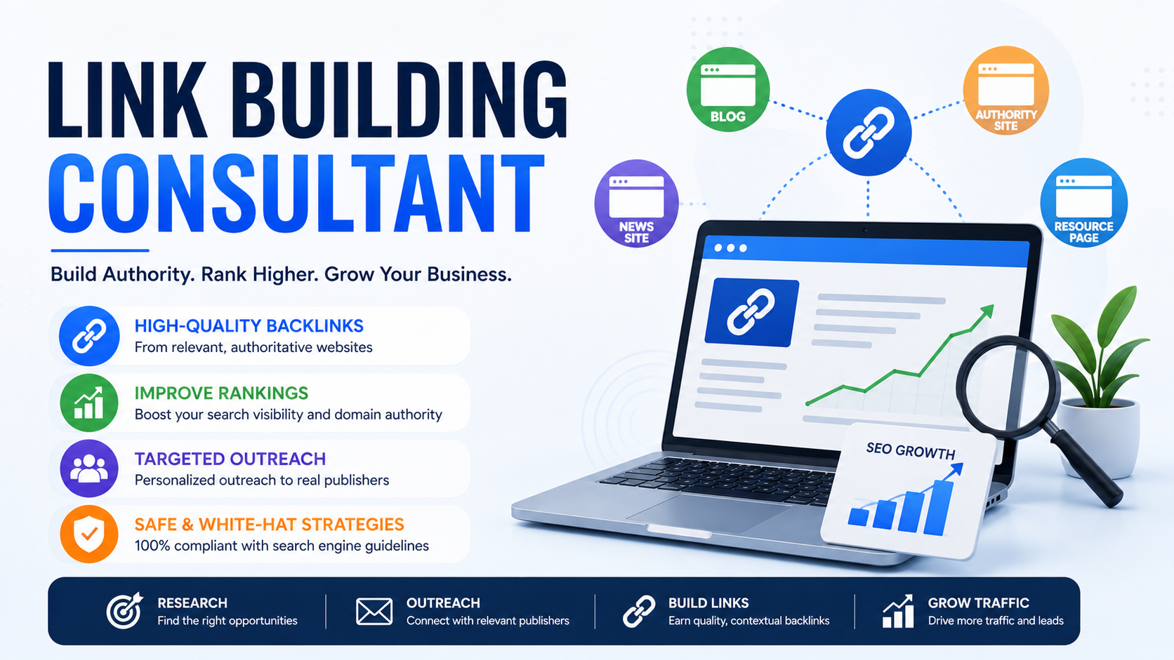 link building consultant